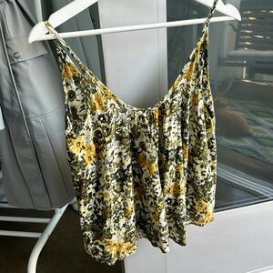 THE GREAT. Swim Coverup Top